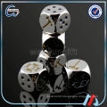 funny enamel custom engrave dice